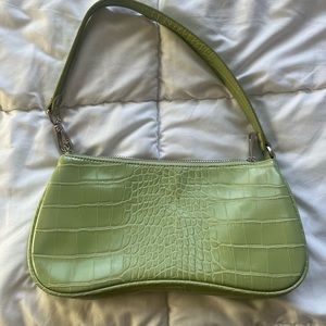 JW PEI GREEN SHOULDER BAG